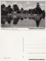 Postcard Bad Kudowa Kudowa-Zdrój Partie Am Gondelteich 1935  - Schlesien