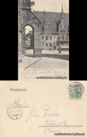 Ansichtskarte Meißen Blick Auf Den Markt 1904  - Meissen
