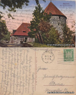 Ansichtskarte Bautzen Budyšin Alte Waffenschmiede 1924  - Bautzen