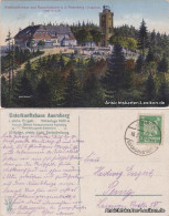 Ansichtskarte Eibenstock Unterkunftshaus Auersberg 1926  - Eibenstock