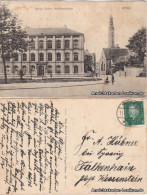 Ansichtskarte Zittau Königl. Sächs. Hochbauschule 1929  - Zittau