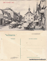 Ansichtskarte Bad Kissingen Markt - Markttreiben 1909  - Bad Kissingen