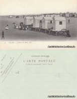 CPA Calais Strand (L'Heure Du Bain) 1911  - Calais