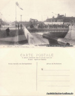 CPA Calais Le Pont Saint Pierre Und Geschäfte 1911  - Calais