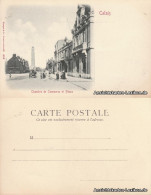 CPA Calais Straßenpartie (Chambre De Commerce Et Phare) 1909  - Calais