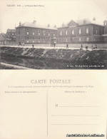 CPA Calais L' Hospital Saint-Pierre 1911  - Calais