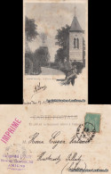 CPA Albert (Somme) Straßenpartie Mit Windrad 1901  - Other & Unclassified