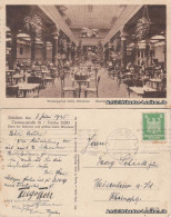 Ansichtskarte München Wintergarten Cafe, Theatinerstraße 16 1925  - Muenchen