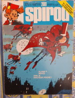 SPIROU N° 2001 AVEC SON SUPPLEMENT LES CLASSIQUES DUPUIS LE CERF NOIR - Spirou Magazine