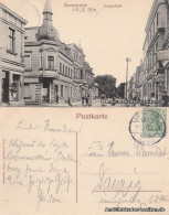 Postcard Hammerstein Czarne Partie In Der Langestraße 1908  - Pommern