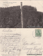 Ansichtskarte Oybin Aussichtsturm Auf Dem Hochwald 1914  - Oybin