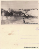 Ansichtskarte Hermsdorf (Ost-Erzgebirge) Winterpartie 1955  - Other & Unclassified