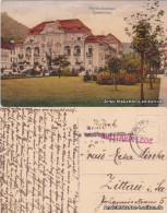 Postcard Teplitz-Schönau Teplice Partie Am Elisabethbad 1918  - Tschechische Republik