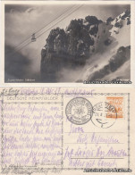 Ansichtskarte Grainau Zugspitzbahn (2805 M) 1927  - Autres & Non Classés