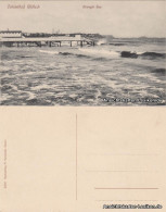 Ansichtskarte Ahlbeck (Usedom) Seebrücke Bei Bewegter See 1918  - Altri & Non Classificati