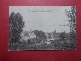 Carte Postale - Saint PIERRE DE FURSAC (23) - Pont Neuf Et Vue Panoramique - Environs De La Souterraine (B460) - Autres & Non Classés