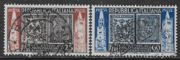 Italia Italy 1952 Modena E Parma Sa N.689-690 Completa US - 1946-60: Usados