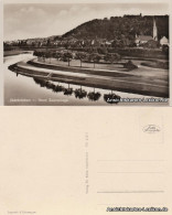 Ansichtskarte Saarbrücken Neue Saaranlage 1930  - Saarbrücken