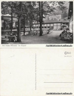 Ansichtskarte Bad Sooden-Allendorf Im Kurpark, Restaurant 1954  - Bad Sooden-Allendorf