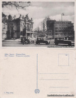 Postcard Ostrau Moravska Ostrava Wagner Platz Mit Autos 1940  - Tsjechië