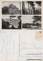 Rissen-Hamburg 4 Bild: Risser Hof, Umland, Leuchtturm Und Rissener Heide 1942  - Altri & Non Classificati