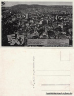 Ansichtskarte Stuttgart Blick Von Der Gerokstraße 1932  - Stuttgart