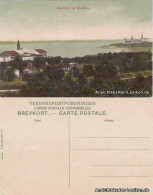 Postcard Helsingør Helsingör Marienlyst 1918  - Denmark