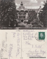 Postcard Bad Altheide Polanica-Zdrój Partie Am Kurhaus 1930  - Schlesien