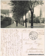 Ansichtskarte Schleswig (Sleswig/Slesvig) Partie In Der Königstraße 1915  - Other & Unclassified