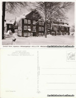 Ansichtskarte Jagdhaus-Schmallenberg Gasthaus Wiese Im Winter 1965  - Lindau A. Bodensee