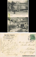 Ansichtskarte Bad Elster Villa Sanssouci (innen Und Außen) 1912  - Bad Elster