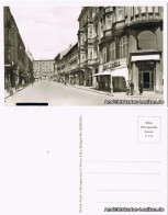 Postcard Eger Cheb Straßenpartie Mit Geschäften 1938  - Tsjechië