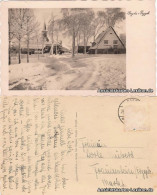 Ansichtskarte Sayda Straßenpartie Im Winter 1936  - Other & Unclassified