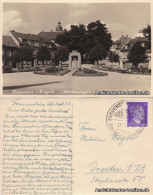 Ansichtskarte Frauenstein (Erzgebirge) Marktanlagen Und Schlossaufgang 1943  - Frauenstein (Erzgeb.)