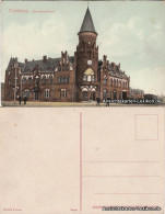 Postcard Trelleborg Järnvägsstationen (Bahnhof) 1914  - Schweden