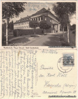 Ansichtskarte Marktredwitz Städttisches Krankenhaus 1939  - Marktredwitz