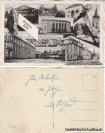 Postcard Jitschin (Gitschin) Jičín Mehrbildkarte 1940  - Tsjechië