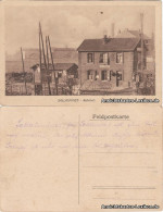 CPA Sallaumines Partie Am Bahnhof 1917  - Other & Unclassified