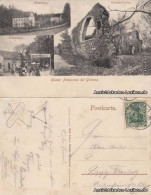 Ansichtskarte Grimma 3 Bild: Forsthaus, Wirtschaft Und Kloster Nimbschen 1914  - Grimma