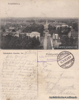 Postkaart Leopoldsburg Totale Mit Straßenblick 1916  - Andere & Zonder Classificatie