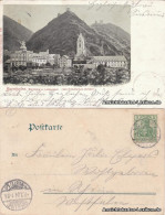 Bornhofen-Kamp-Bornhofen Panorama - Sternberg Und Liebenstein 1904  - Autres & Non Classés