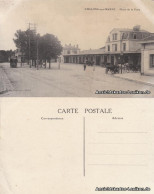 Chalons-sur-Marne Châlons-en-Champagne Partie Bahnhof (Place De La Gare) 1914 - Other & Unclassified