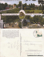 Oberwinkel-Waldenburg (Sachsen) Gasthof Und Tiergarten 5 Bild 1928  - Waldenburg (Sachsen)