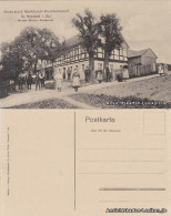 Ansichtskarte Krumhermsdorf-Neustadt (Sachsen) Partie Am Restaurant 1918  - Neustadt