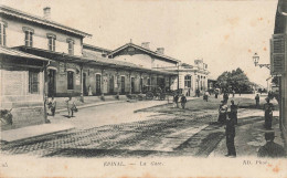 EPINAL - La Gare. - Gares - Sans Trains