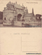 Postkaart Brügge Brugge | Bruges La Porte D' Ostende 1917  - Andere & Zonder Classificatie