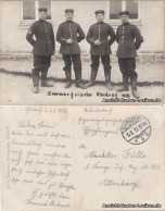 Ansichtskarte Ohrdruf Soldaten Vor Haus 1912  - Autres & Non Classés