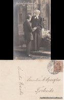  Herzlichen Glückwunsch Zur Konfirmation (Junge Und Pfarrer) 1915  - Sonstige & Ohne Zuordnung