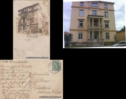 Ansichtskarte Striesen-Dresden Foto AK Haus 1911 - Dresden