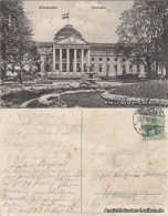 Ansichtskarte Wiesbaden Partie Am Kurhaus 1908  - Wiesbaden